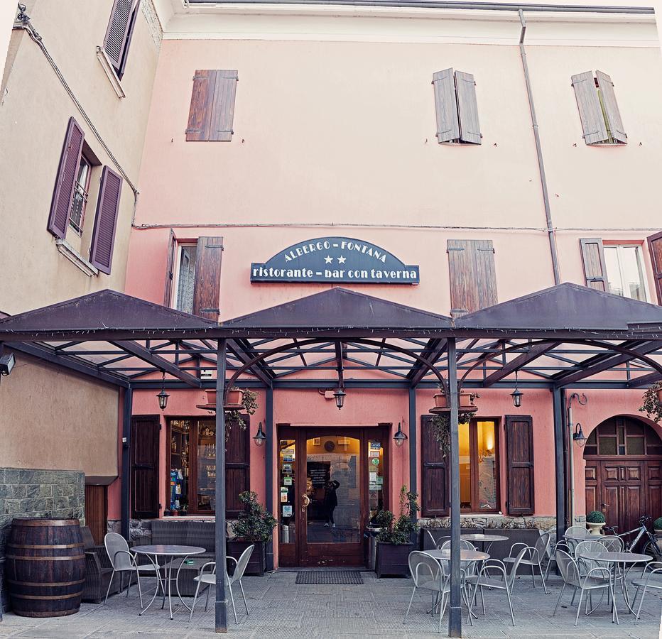 Fontana Hotel Calestano Exterior photo
